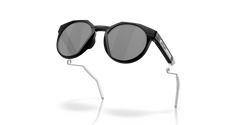 Ochelari de vedere Oakley HSTN Metal Matte Black/Prizm Black Lenses