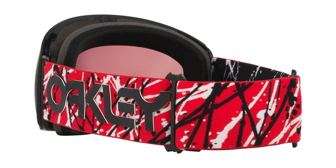 Ochelari de schi Oakley Flight Deck L Red Eddie/Prizm Snow Torch Iridium - 2025/26
