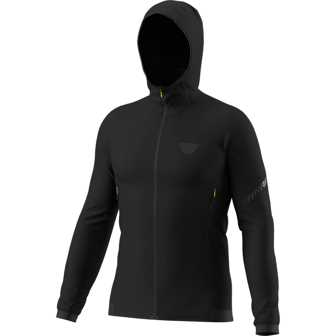 Hanorac tehnic Dynafit Blacklight Thermal Hooded Jacket Black Out - 2025/26