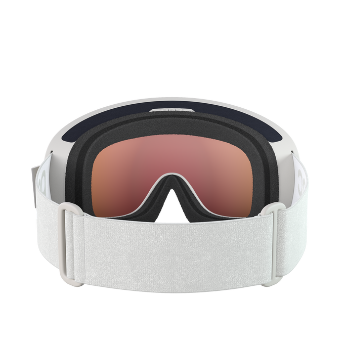 Ochelari de schi POC Fovea Clarity POW JJ Mineral Grey/Sunny Gold - 2025/26