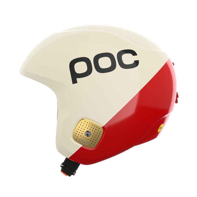 Cască POC Skull Dura Comp Mips Rouge/Blanc - 2025/26