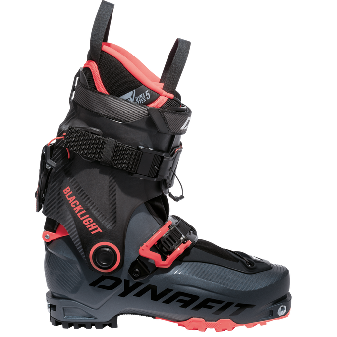 Clapari schi Dynafit Blacklight Boot W Cinder/Fluo Coral - 2025/26