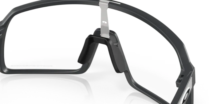 Ochelari de vedere Oakley Sutro Matte Carbon/Clear Photochromic Lenses
