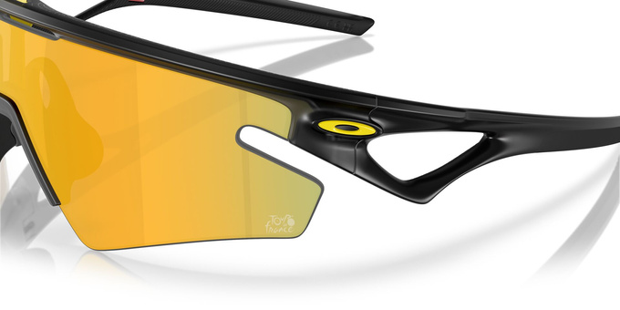 Ochelari de vedere Oakley Sphaera Slash Matte Olive Ink Frame / Prizm 24K Polarized Lenses