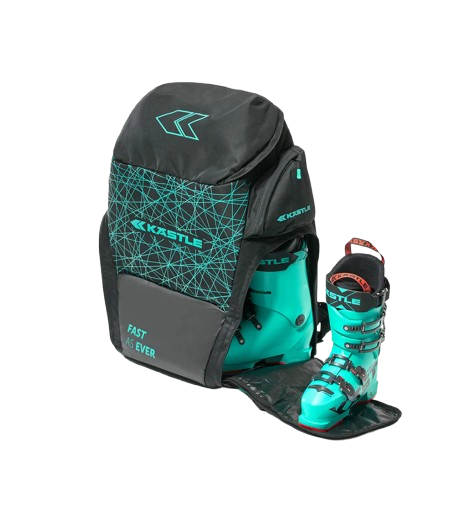 Rucsac Kastle New RB90 Boot Bag Black-Mint - 2024/25