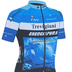 Tricou de ciclism Energiapura T-Shirt Full Zip Life Trevigiani Team/Ragl Alexander - 2023