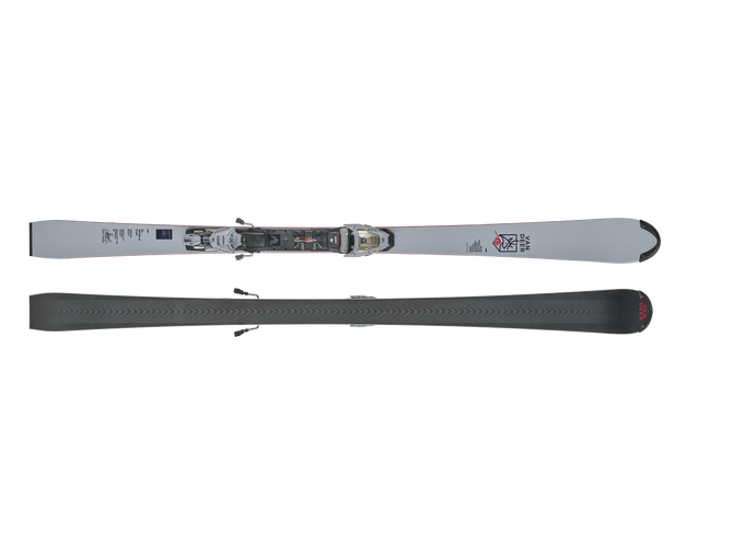Schiuri Schiuri Van Deer SL FIS WC + Comp 16 Grey - 2025/26