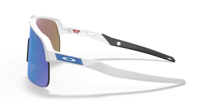 Oakley Sutro Lite Matte White Frame/Prizm Sapphire Lenses