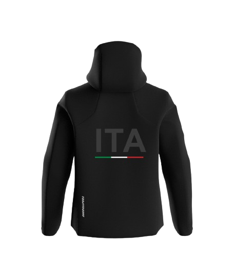 Geaca de ski Energiapura Siat Black Italy - 2024/25