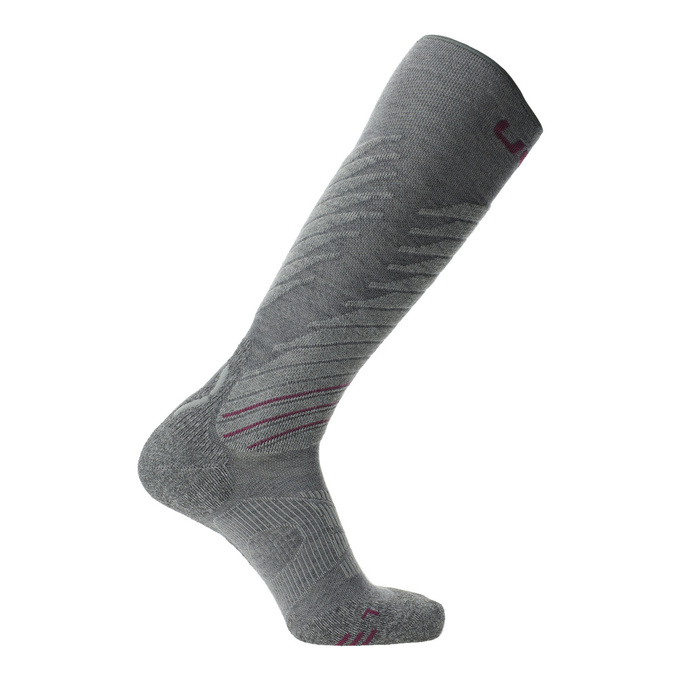 Șosete de schi UYN Woman Ski One Comfort Fit Grey/Purple - 2025/26