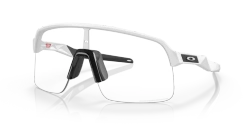 Oakley Sutro Lite Matte White / Clear Photochromic - 2023