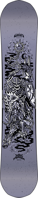 Snowboard Capita Dark Horse Wide - 2025/26