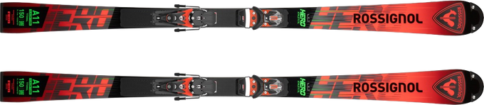 Schiuri Rossignol Hero Athlete SL 150 cm R22 + Spx 12 Rockerace GW Hot Red - 2025/26