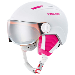 Cască HEAD Maja Visor White - 2025/26