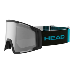 Ochelari de protecție HEAD Neves PRO 5K Race Chrome/RD + lentile suplimentare - 2025/26