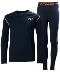Lenjerie de corp termică Helly Hansen JR HH LIFA® Active Set/Navy - 2025/26