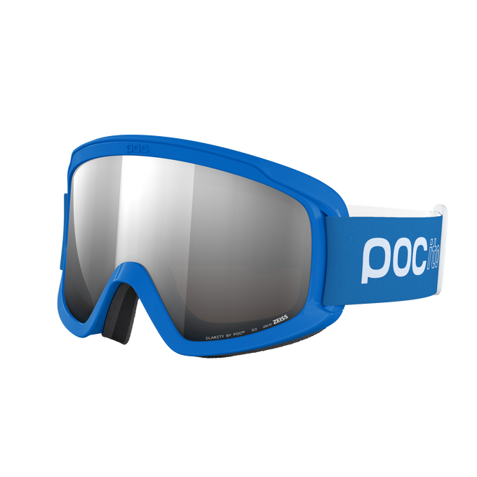 Ochelari de protecție POC POCito Opsin Fluorescent Blue/Partly Sunny Silver - 2025/26