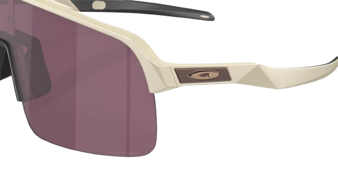 Oakley Sutro Lite Matte Sand Frame / Prizm Road Black Lenses