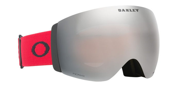 OAKLEY Flight Deck Pro L Prizm Black Iridium + Additional lens Prizm Snow Torch Iridium - 2025/26