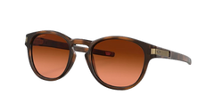 Ochelari de vedere Oakley Latch Prizm Brown Gradient Lenses/Matte Brown Tortoise Frame