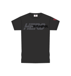 Tricou Rossignol New Hero Graphic Tee Black - 2024/25