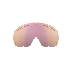 Lentilă pentru ochelari POC Fovea Mid Race Lens Clarity Intense/Partly Sunny Orange - 2025/26