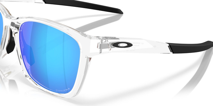 Ochelari de vedere Oakley Paracord Polished Clear Frame / Prizm Sapphire Lenses