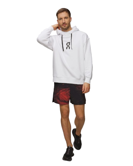 Hanorac On Running Club Hoodie White - 2025