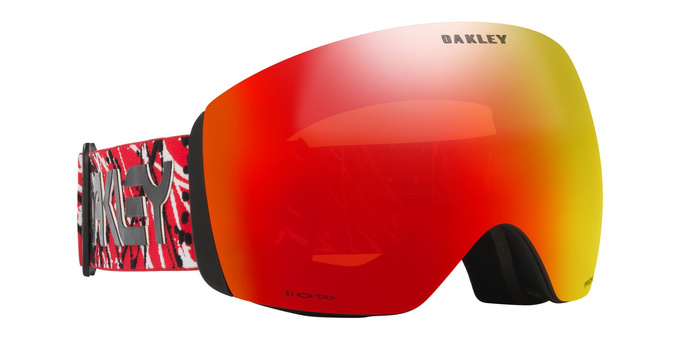 Ochelari de schi Oakley Flight Deck L Red Eddie/Prizm Snow Torch Iridium - 2025/26