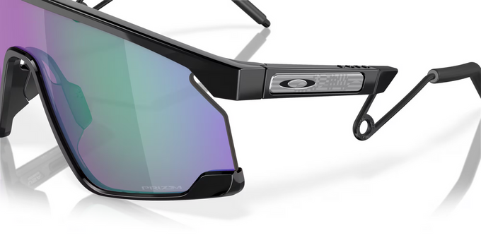 Ochelari de vedere OAKLEY BXTR Metal Introspect Collection Prizm Jade Lenses/Metal Black Frame