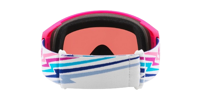 Ochelari de protecție Oakley Flight Tracker M White Bolt Prizm Snow Sapphire Iridium - 2024/25
