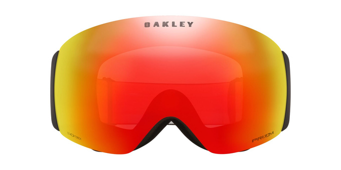Ochelari de schi Oakley Flight Deck Pro M Matte Black/Prizm Snow Torch Iridium + Additional lens Prizm Snow Iced Iridium - 2025/26