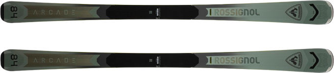Schiuri Rossignol Arcade 84 Konect + Spx 12 Konect GW B90 Black Yellow - 2025/26
