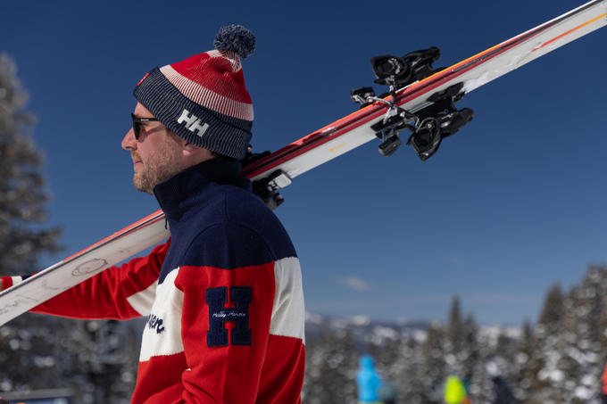 Sapca Helly Hansen World Cup Beanie 2.0 Navy NSF - 2024/25