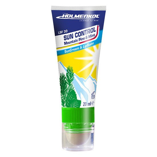 HOLMENKOL Sun Control Mountain Pine & Mint Sfp 30 cremă solară