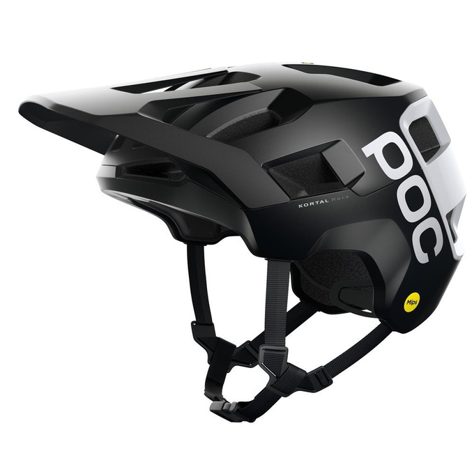 Cască de bicicletă POC Kortal Race MIPS Uranium Black Matt/Hydrogen White - 2025