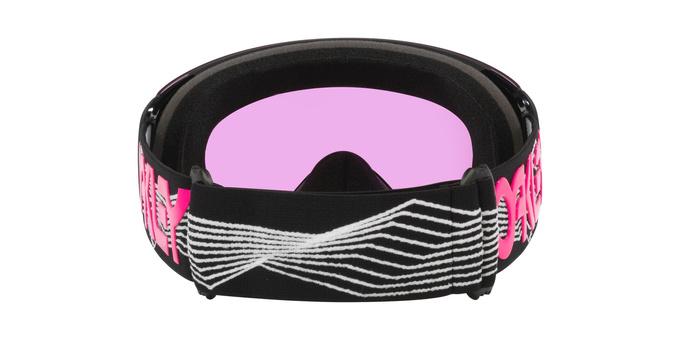 Ochelari de schi Oakley Flight Deck M Black Wired/Prizm Snow Iced Iridium - 2025/26