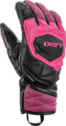 Mănuși LEKI WCR Venom 3D Junior Pink - 2025/26