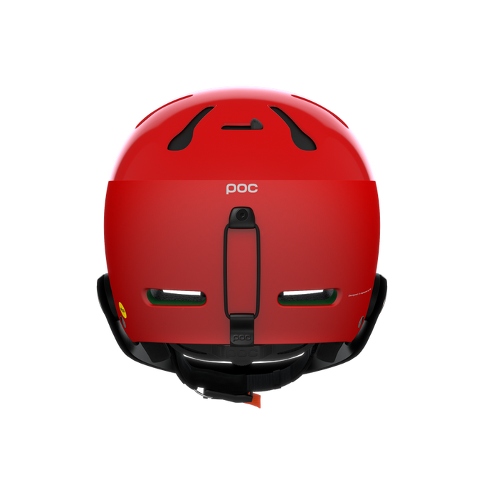 Cască de protecție POC Artic SL Mips Prismane Red - 2024/25