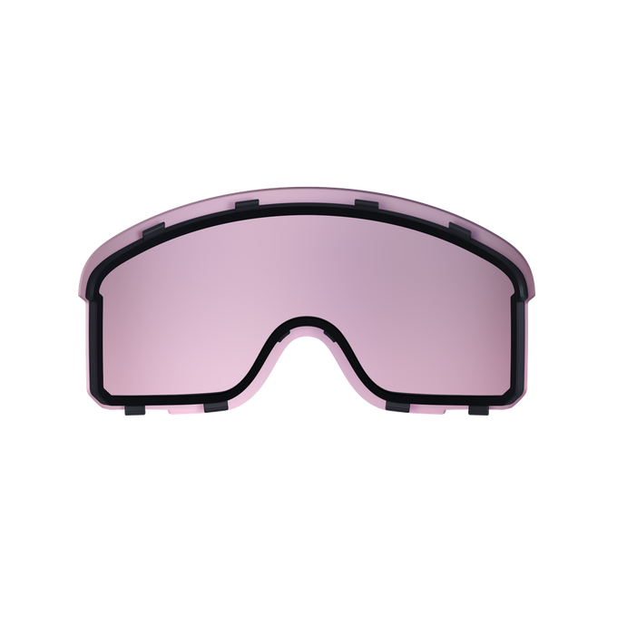 Lentilă pentru ochelari POC Nexal Lens Clarity Intense/Cloudy Coral - 2024/25