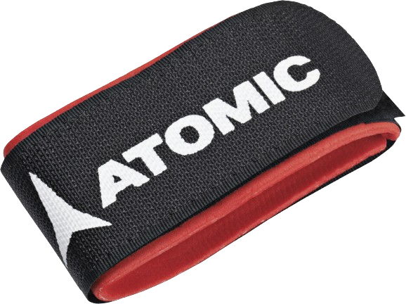 Curele de schi Atomic RS Ski Fix Black/Red – 2025/26
