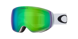 Ochelari de protecție Oakley Flight Deck M Prizm Snow Jade Iridium Lenses / Matte White - 2024/25