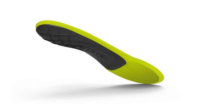 Branțuri Superfeet Active Support Low Arch (Carbon)