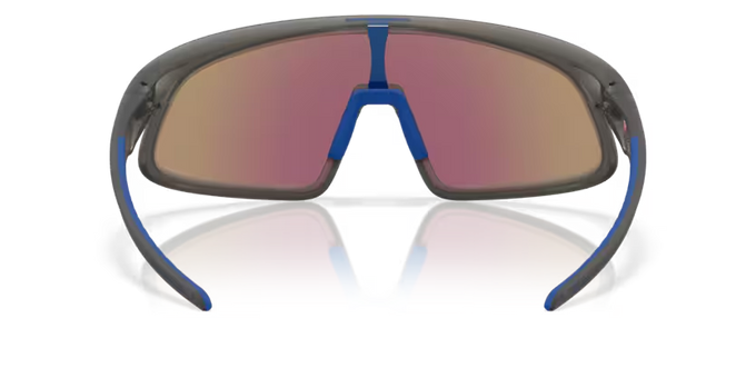 Ochelari de vedere OAKLEY RSLV Matte Grey Smoke Frame/Prizm Sapphire  Lenses