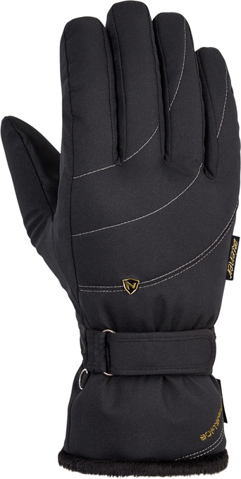 Mănuși Ziener Kahli-z Pr Glove Lady Black Gold Art - 2025/26