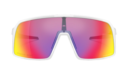 Oakley Sutro Custom Polished White Frame / Prizm Road Iridium Lenses