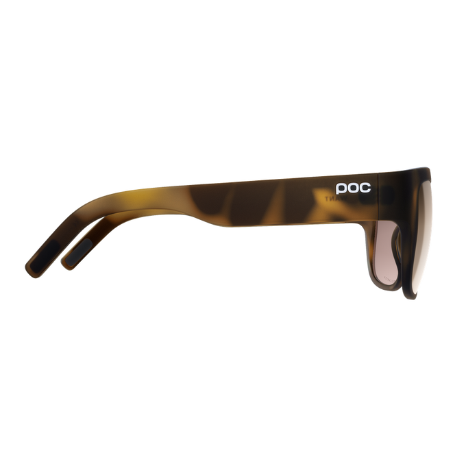 Ochelari de soare POC Want Tortoise Brown/Clarity Trail/Partly Sunny Silver