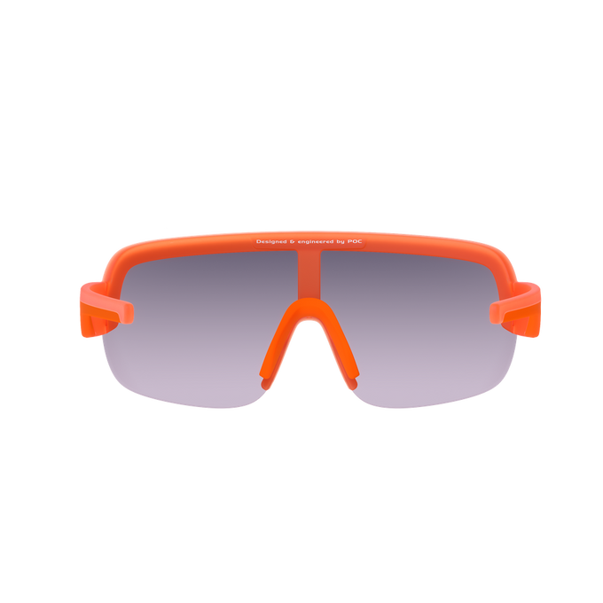 Ochelari de soare POC Aim Fluo. Orange Translucent/Clarity Road/Partly Sunny Gold