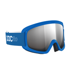 Ochelari de protecție POC POCito Opsin Fluorescent Blue/Partly Sunny Silver - 2025/26