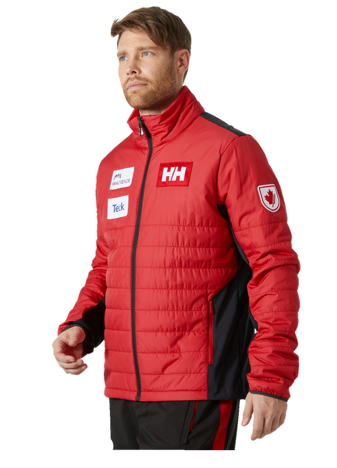 Geaca izolatoare Helly Hansen World Cup Insulator Jacket Red - 2023/24